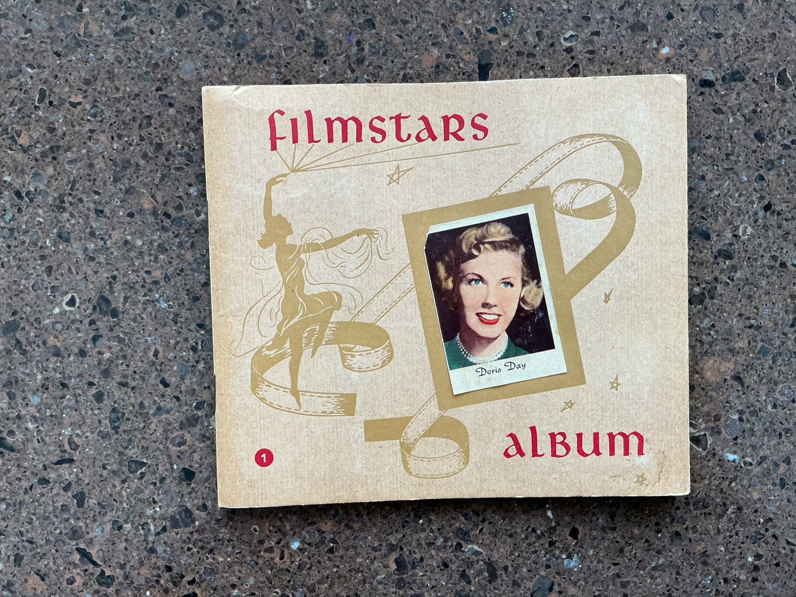 Filmstars album, Verzenden, Zo goed als nieuw