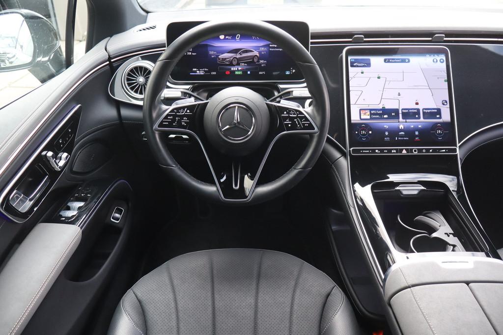Mercedes-Benz EQS 350 Business Line 90 kWh - NL- Auto! Elek., Auto's, Achterwielaandrijving, Gebruikt, 4 stoelen, Origineel Nederlands
