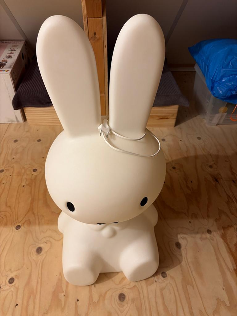 Nijntje XL Lamp - Grote Miffy Lamp, Ophalen, Gebruikt