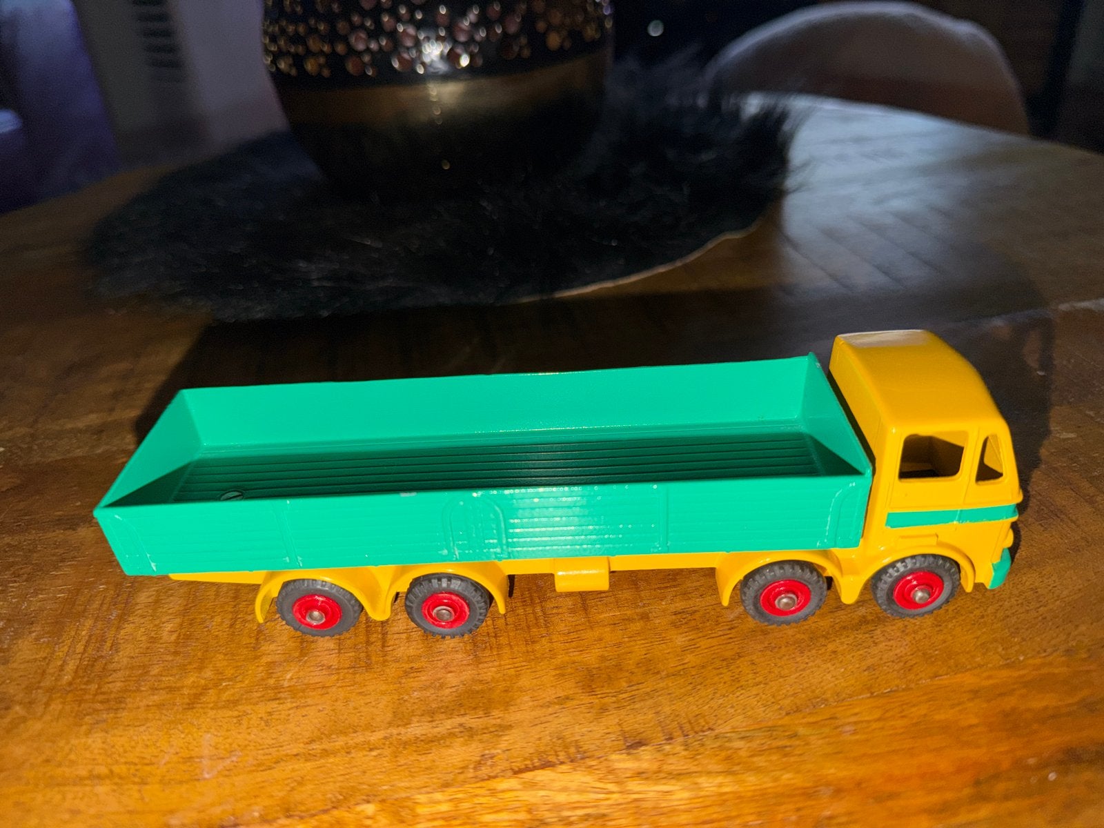 Dinky Toys Leyland Octopus vrachtwagen, Gebruikt, Dinky Toys, Ophalen of Verzenden, X