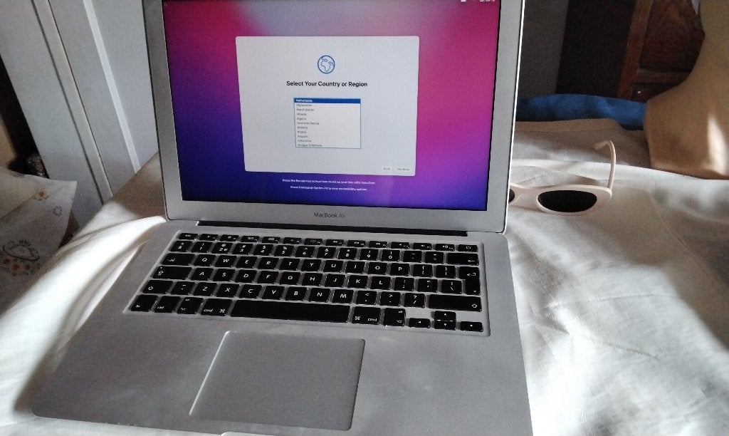Laptop Apple MacBook Air 13" Model A1466 / 2017, Computers en Software, Ophalen, 13 inch, MacBook Air, Minder dan 2 Ghz