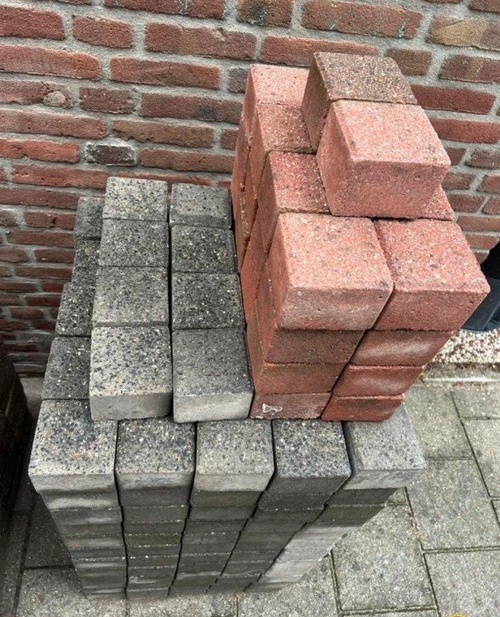Koppelstenen, Ophalen, Beton