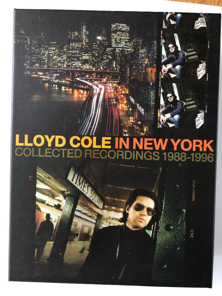 Lloyd Cole - In New York + Collected Recordings 1996-2001, Ophalen of Verzenden, Zo goed als nieuw, Poprock