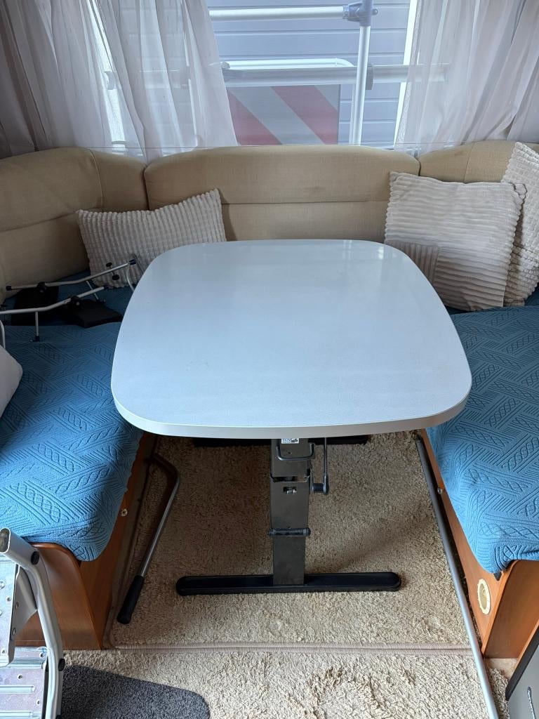 Caravan tafel, Caravans en Kamperen, Caravan accessoires, Ophalen, Gebruikt