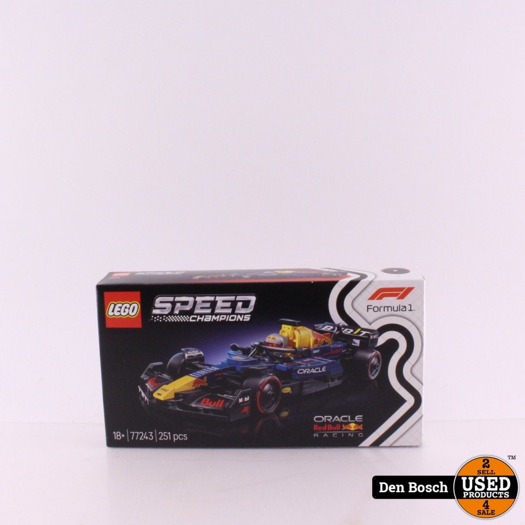Lego 77243 Formula 1 Speed Champions | NIEUW, Lego, Gebruikt, Support@lego.com, LEGO System A/S
Aastvej 1
7190 Billund
Denmark