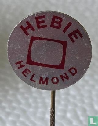 Speldje - Hebie Helmond - Radio & TV speciaalzaak, Ophalen of Verzenden, Zo goed als nieuw, Stad of Land, Speldje of Pin