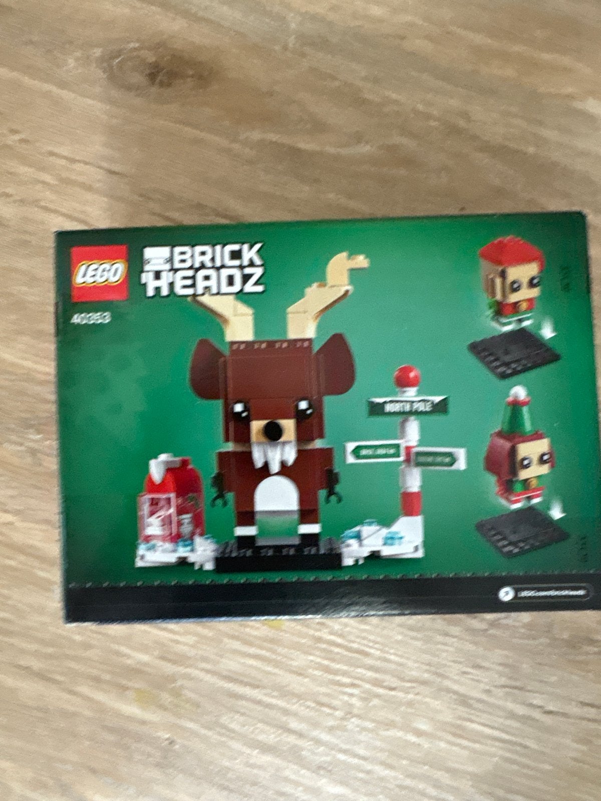 LEGO BrickHeadz 40353 Rendier, Elfje & Elfje, Ophalen of Verzenden, Nieuw, Overige merken