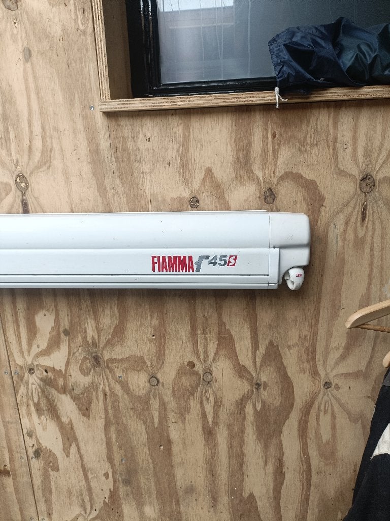 Fiamma 45S camperluifel, Ophalen, Zo goed als nieuw