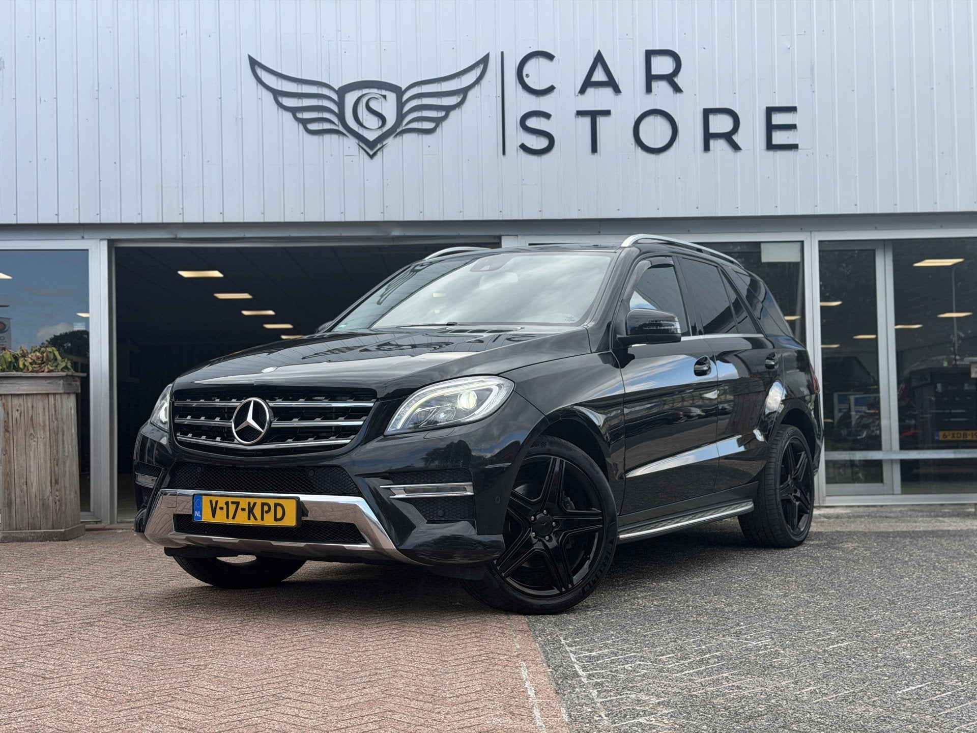 Mercedes-Benz M-Klasse ML 350 BLUETEC 4MATIC |TREKHAAK|CLIMA, Automaat, Automatische klimaatregeling, Gebruikt, Euro 6