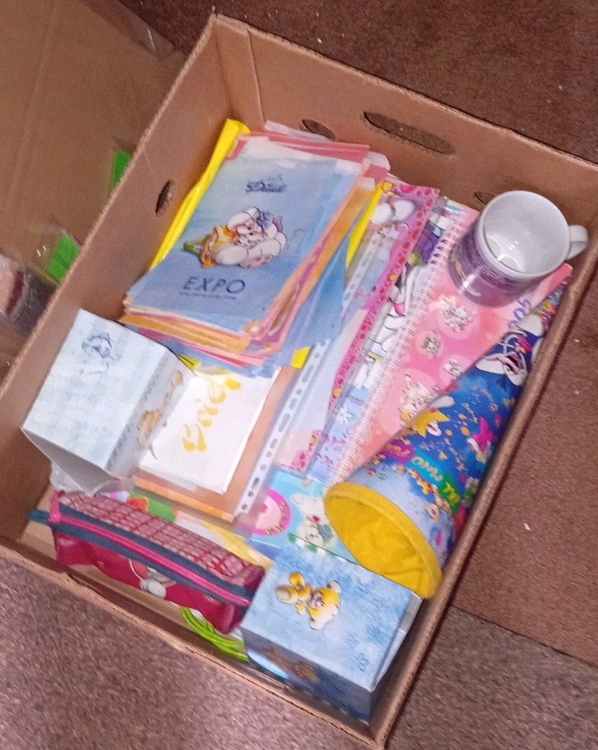 Nog diverse Diddl spullen Blaadjes Zakjes Pennen inpakpapier, Ophalen of Verzenden, Nieuw