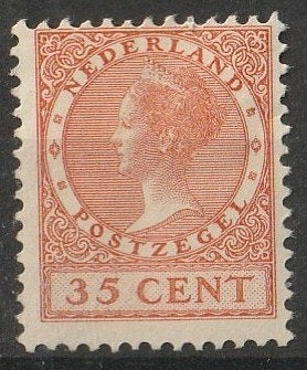 Nederland 1924 Nvph 138 MH tentoonstellingzegel, Ophalen of Verzenden, T/m 1940, Postfris