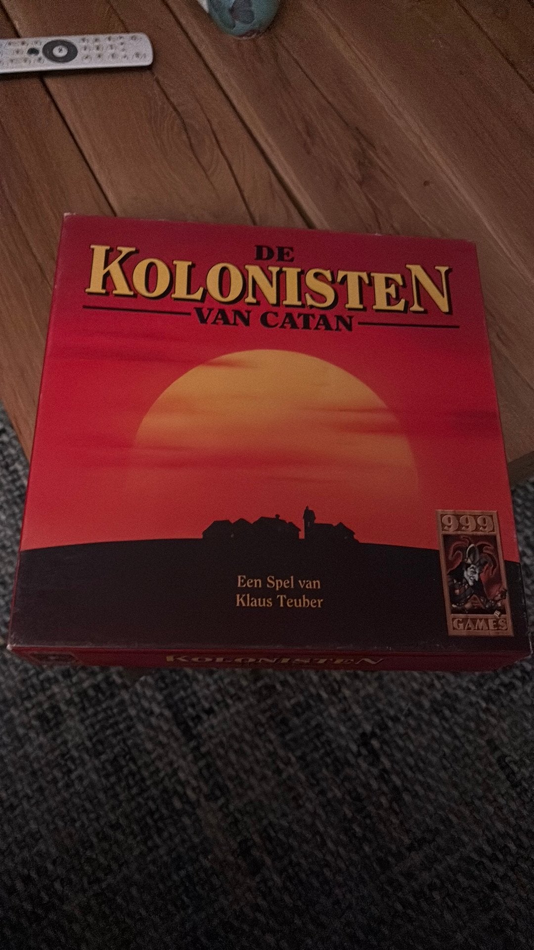 Kolonisten van Catan HOUT + Zeevaarders + Steden & Ridders, Een of twee spelers, Ophalen of Verzenden, Gebruikt