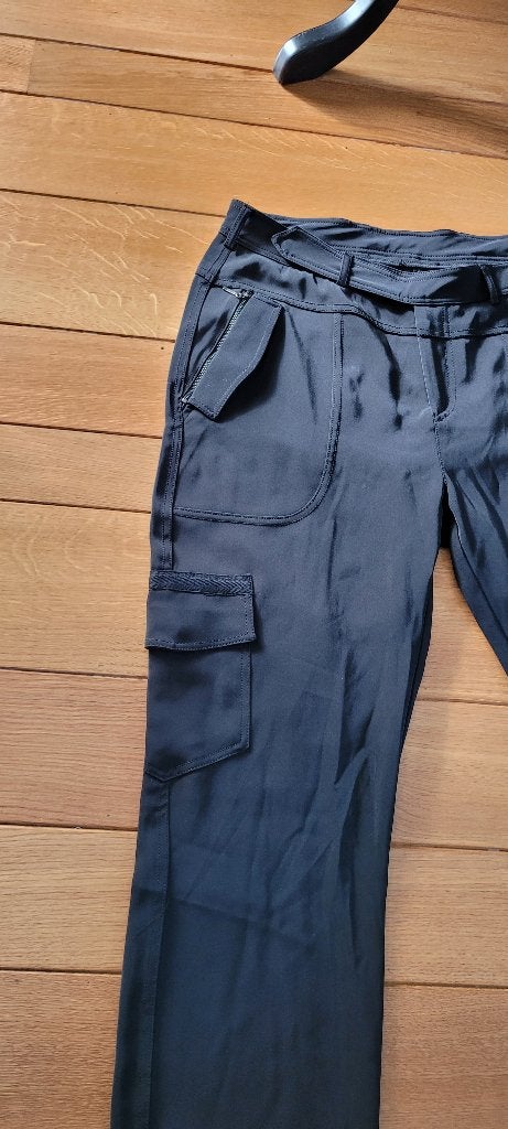 ZIZO zwarte cargo pantalon broek maat L XL Nieuw, Zizo, Zwart, Maat 42/44 (L), Nieuw