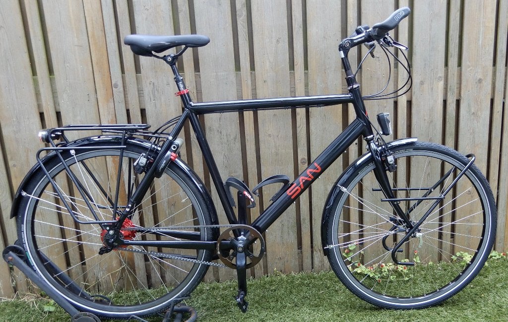 Santos TravelMaster 2.8 57 Cm Rohloff+Magura+Riemaandrijving
