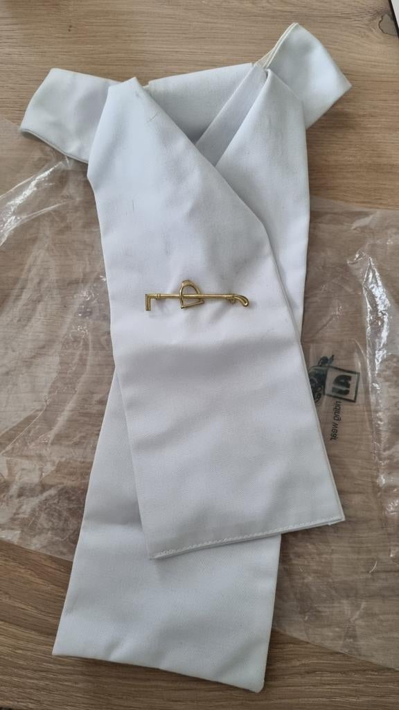Plastron te koop met speldje, Ophalen, Dressuur, Dames, Bovenkleding
