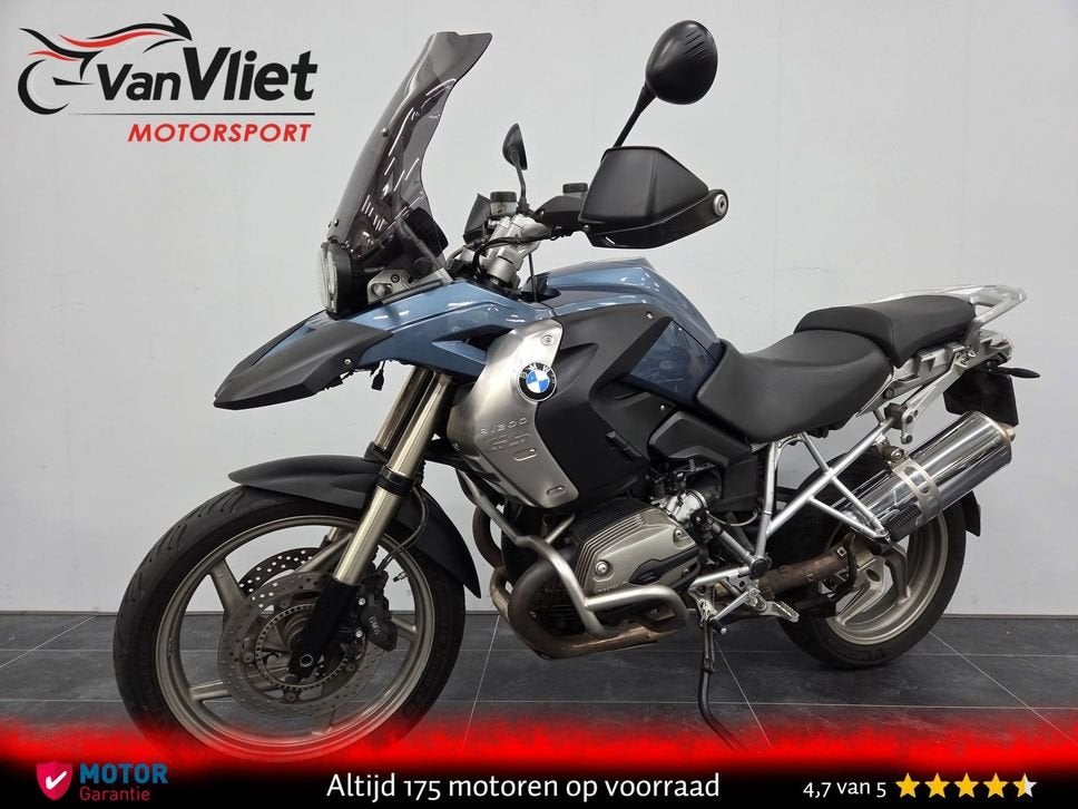 Erg Mooie Bmw R1200GS Model 2008 Zie Foto's.! R 1200 GS, 2 cilinders, Motorrijbewijs A, Bedrijf, Meer dan 35 kW