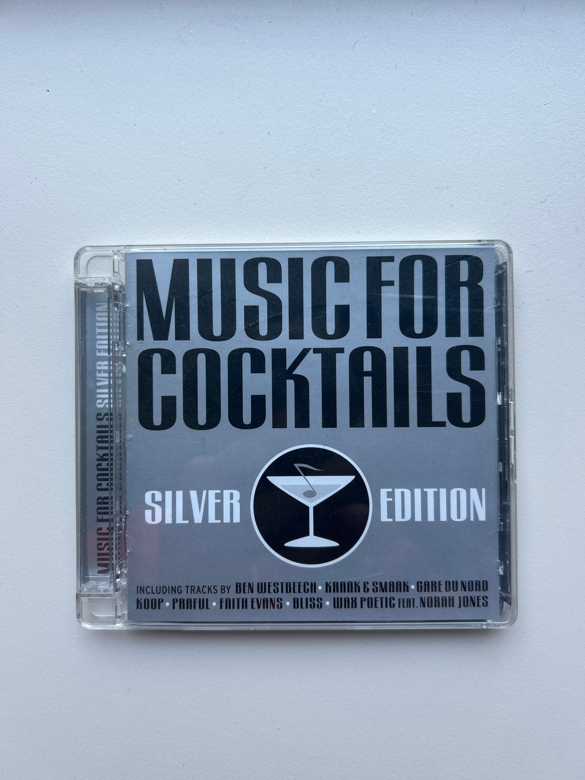 Music For Cocktails - Silver Edition CD, Gebruikt, Overige genres, Ophalen of Verzenden, Inclusief doosje
