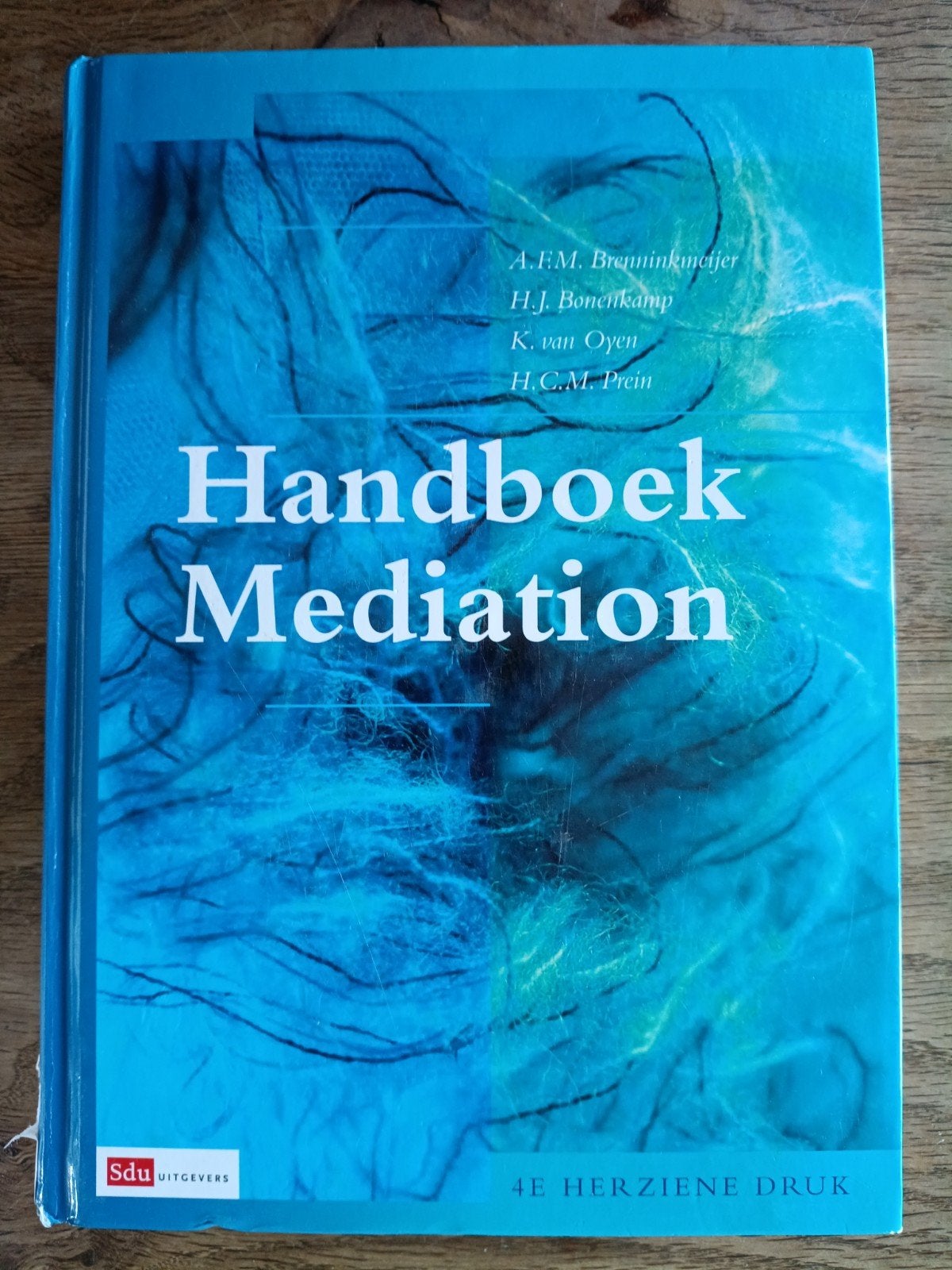 Handboek Mediation - 4e herziene druk, A.F.M. Brenninkmeijer, H.J. Bonenkamp, K. van Oyen, H.G.M. Prein, Zo goed als nieuw, Gamma