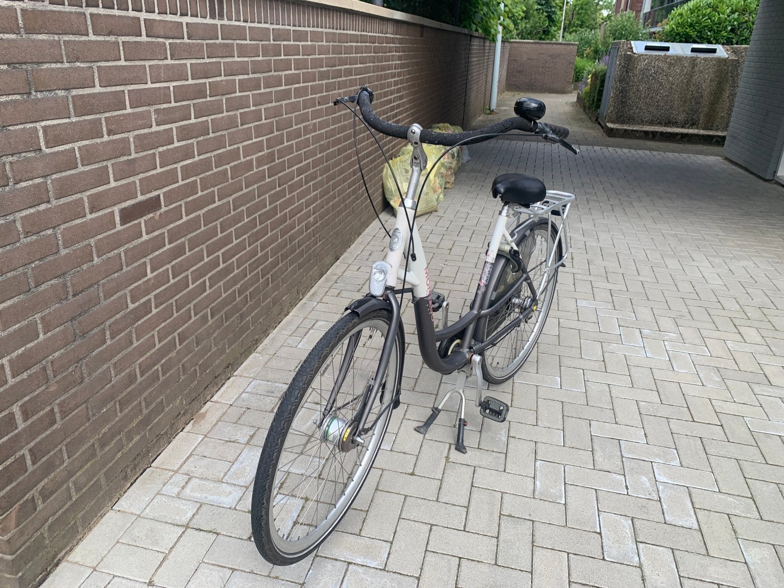 Montego liberty, dames/moederfiets, Gebruikt, Versnellingen, 50 tot 53 cm, Schijfrem