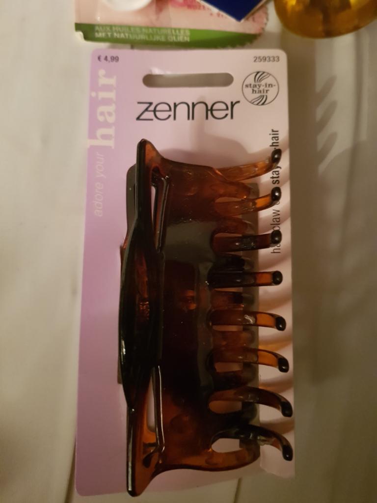 denk er haarclip, Verzenden, Nieuw