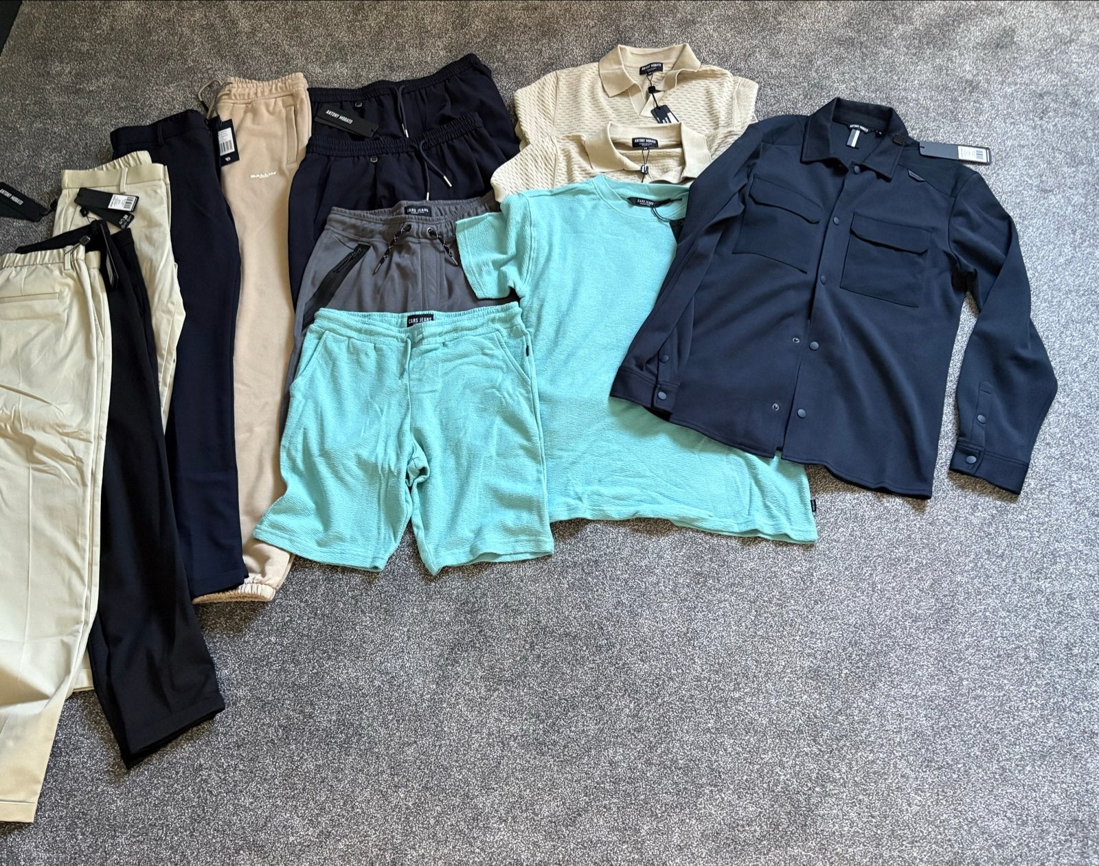 Jongens kledingpakket maat 176 - Nieuw met kaartjes, Kinderen en Baby's, Ophalen of Verzenden, Nieuw, Jongen, Setje