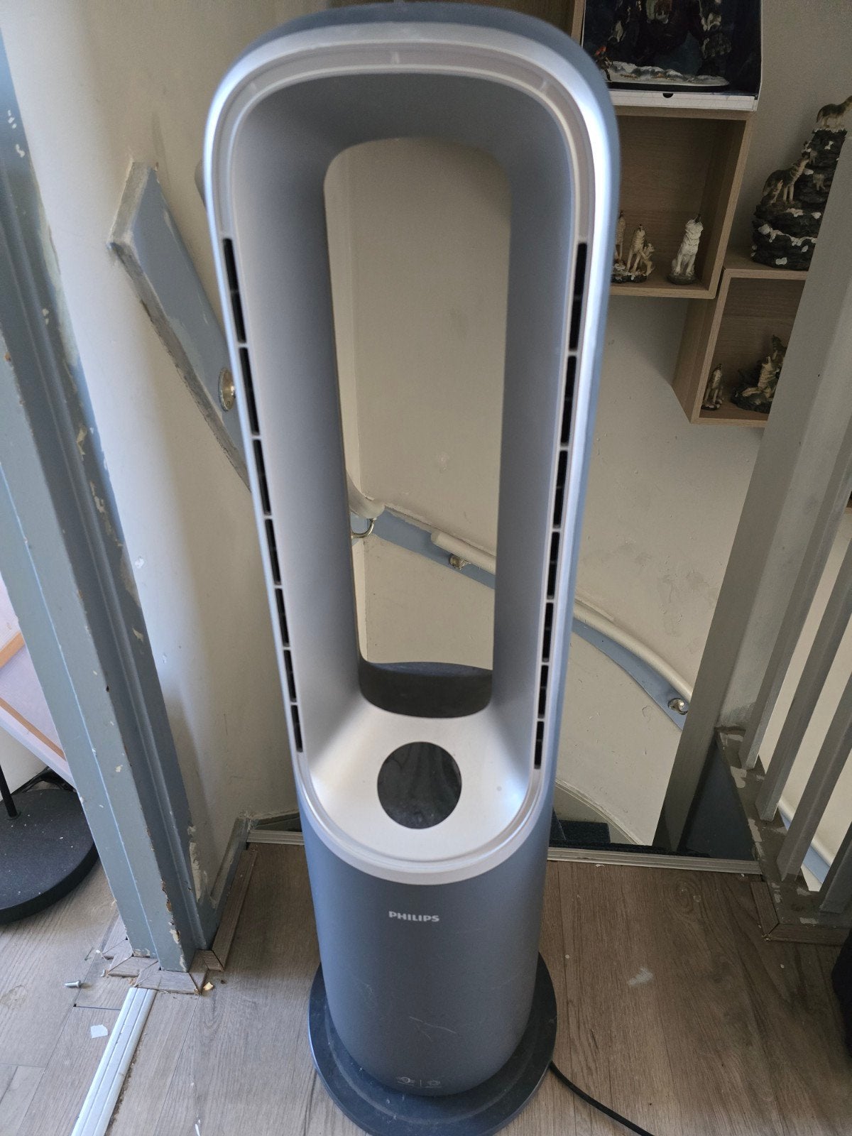 Philips air performer 8000 serie, Ophalen, Zo goed als nieuw, Torenventilator