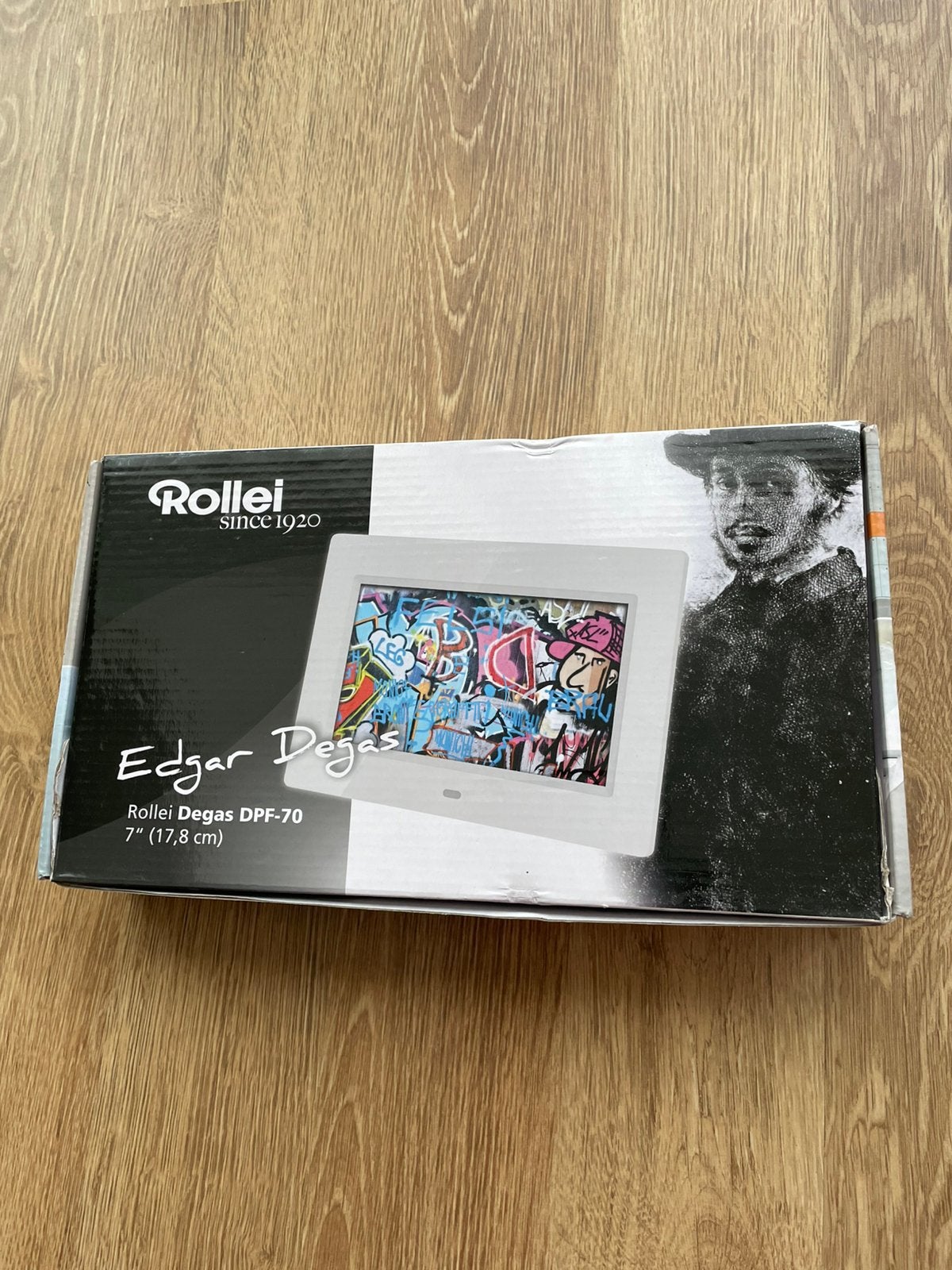 Digitale fotolijst, Audio, Tv en Foto, Ophalen, Rollei, Nieuw, USB-aansluiting
