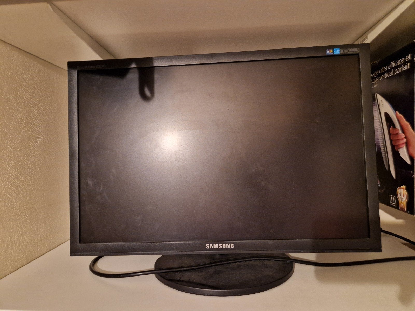 Samsung B2240W Monitor - 22 inch, Computers en Software, Monitoren, Ophalen, Gebruikt, Samsung, Overige resoluties