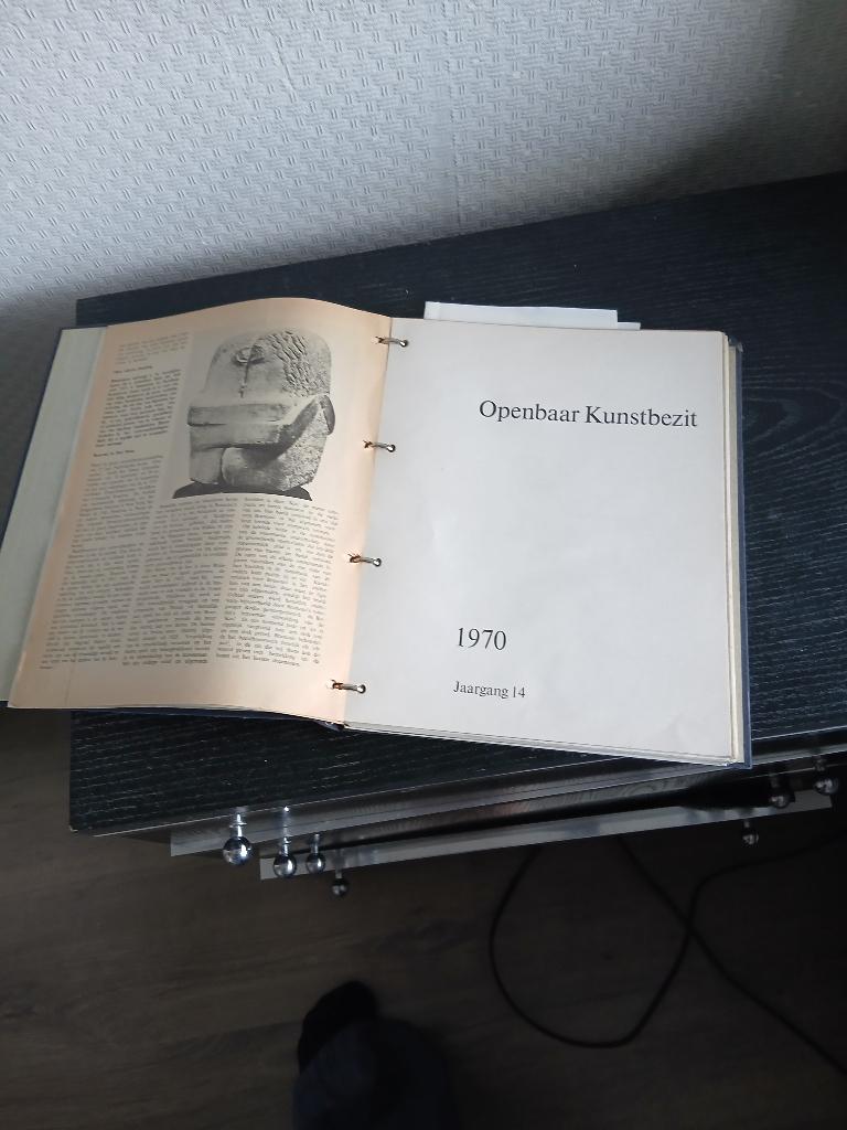 boeken  openbaar  kunstbezit, Ophalen, Gelezen, Schilder- en Tekenkunst, Diverse