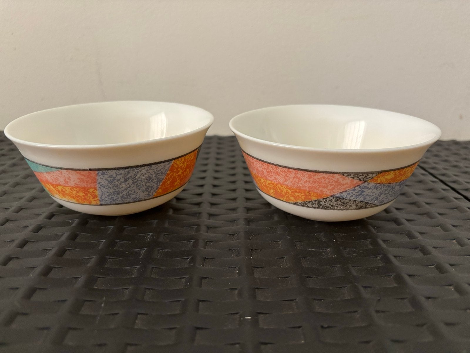Set van 2 vintage schaaltjes, Ophalen, Gebruikt, Porselein of Keramiek, Schaal