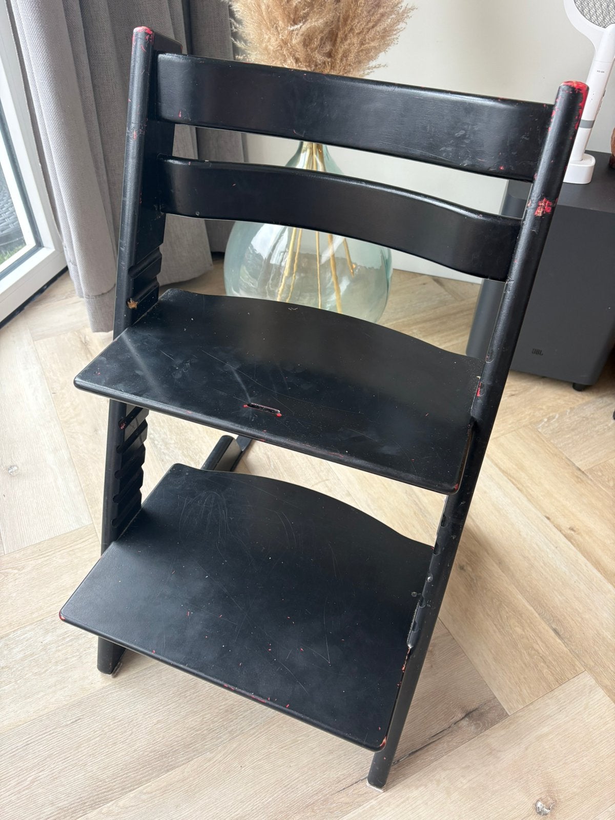 Stokke tripp trapp, Kinderen en Baby's, Ophalen, Zo goed als nieuw, Meegroeistoel