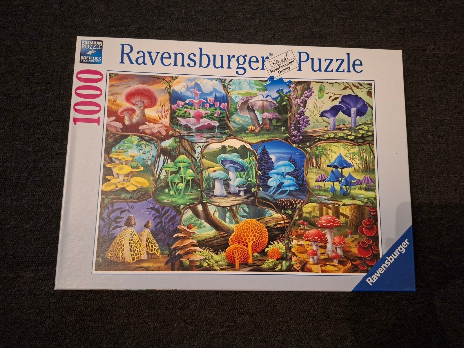 Ravensburger puzzel 1000 stukjes, Ophalen of Verzenden, 500 t/m 1500 stukjes, Zo goed als nieuw, Legpuzzel