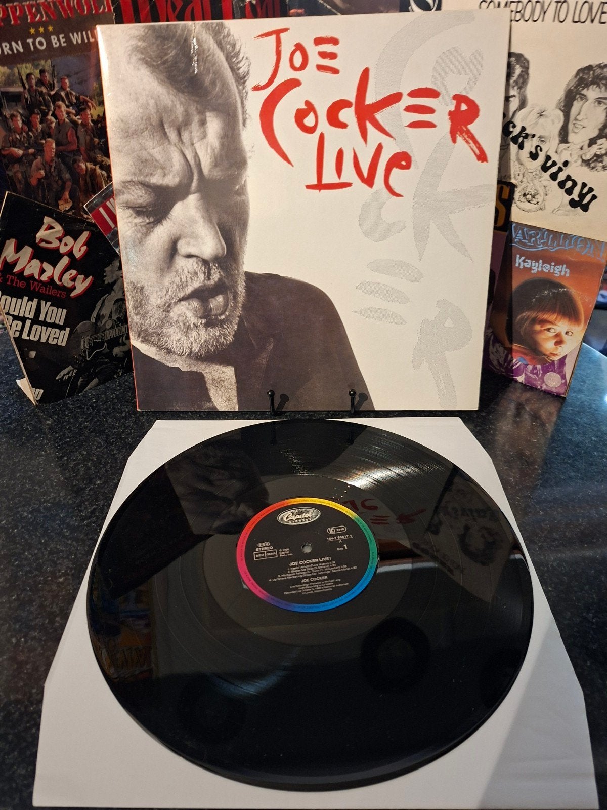 Joe Cocker Live LP - Pop/Rock Vinyl, LP, Overige formaten, Ophalen of Verzenden, Zo goed als nieuw
