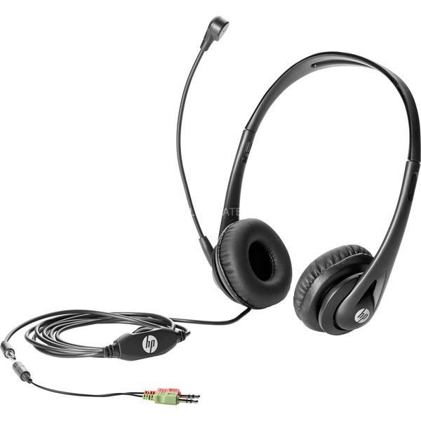 HP hoofdtelefoon microfoon stereo headset NIEUW in doos, Audio, Tv en Foto, Koptelefoons, Ophalen of Verzenden, Nieuw, Overige merken