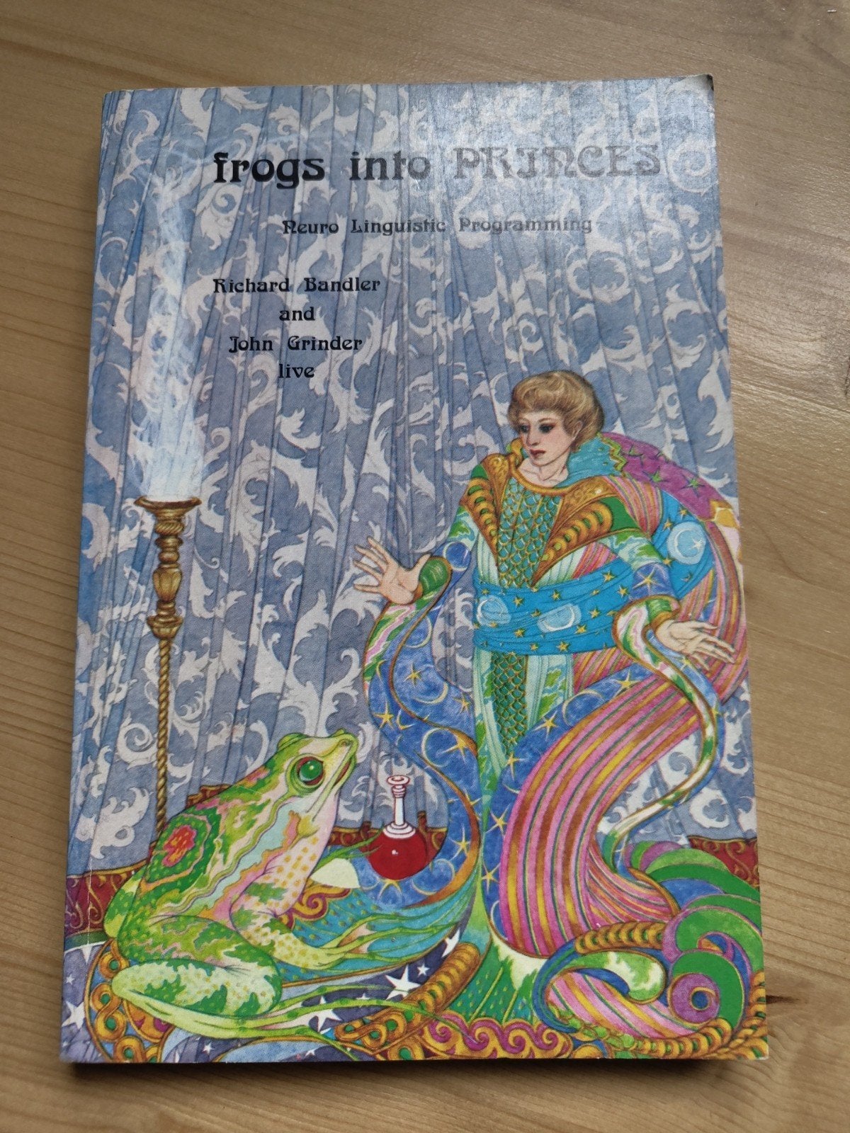 Frogs into Princes - Neuro Linguïstisch Programmeren, Ophalen of Verzenden, Zo goed als nieuw, Overige onderwerpen, Richard Bandler and John Grinder