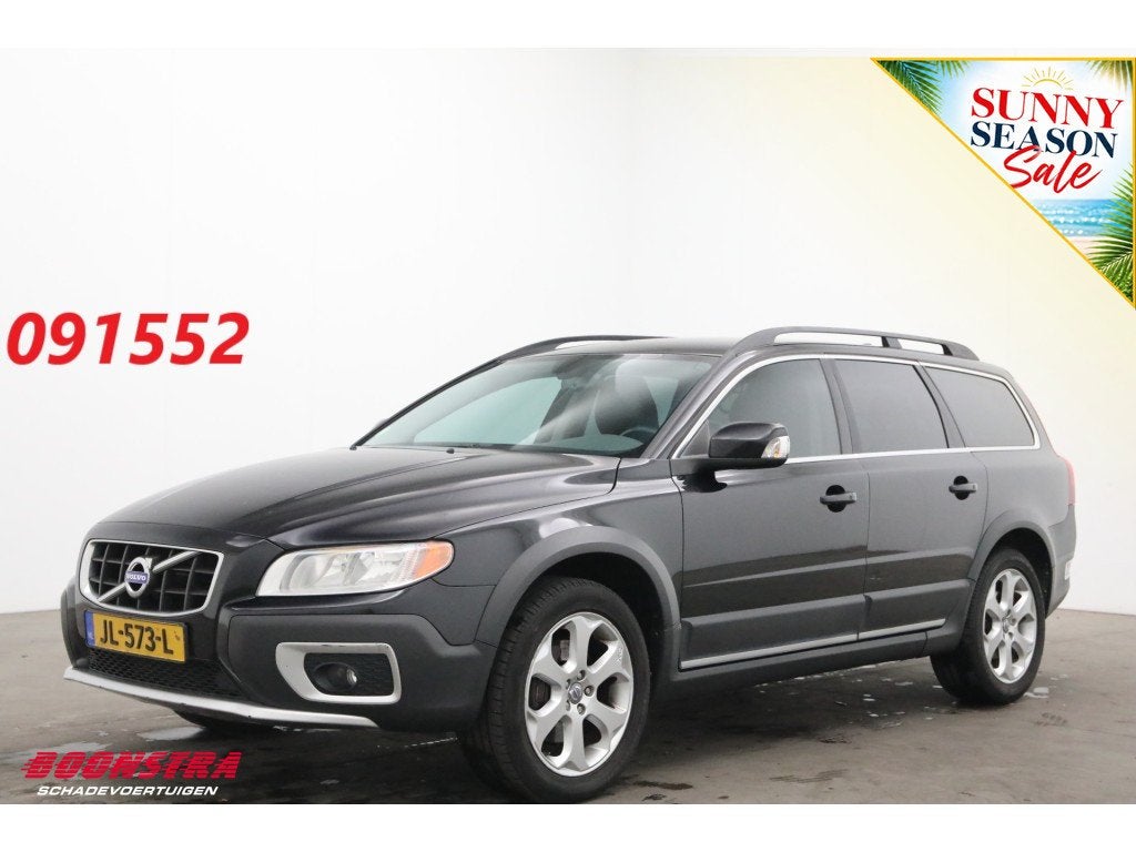 Volvo XC70 3.0 T6 Aut. Summum Leder Dynaudio Memory Navi Cam, Automaat, Euro 5, Gebruikt, XC70