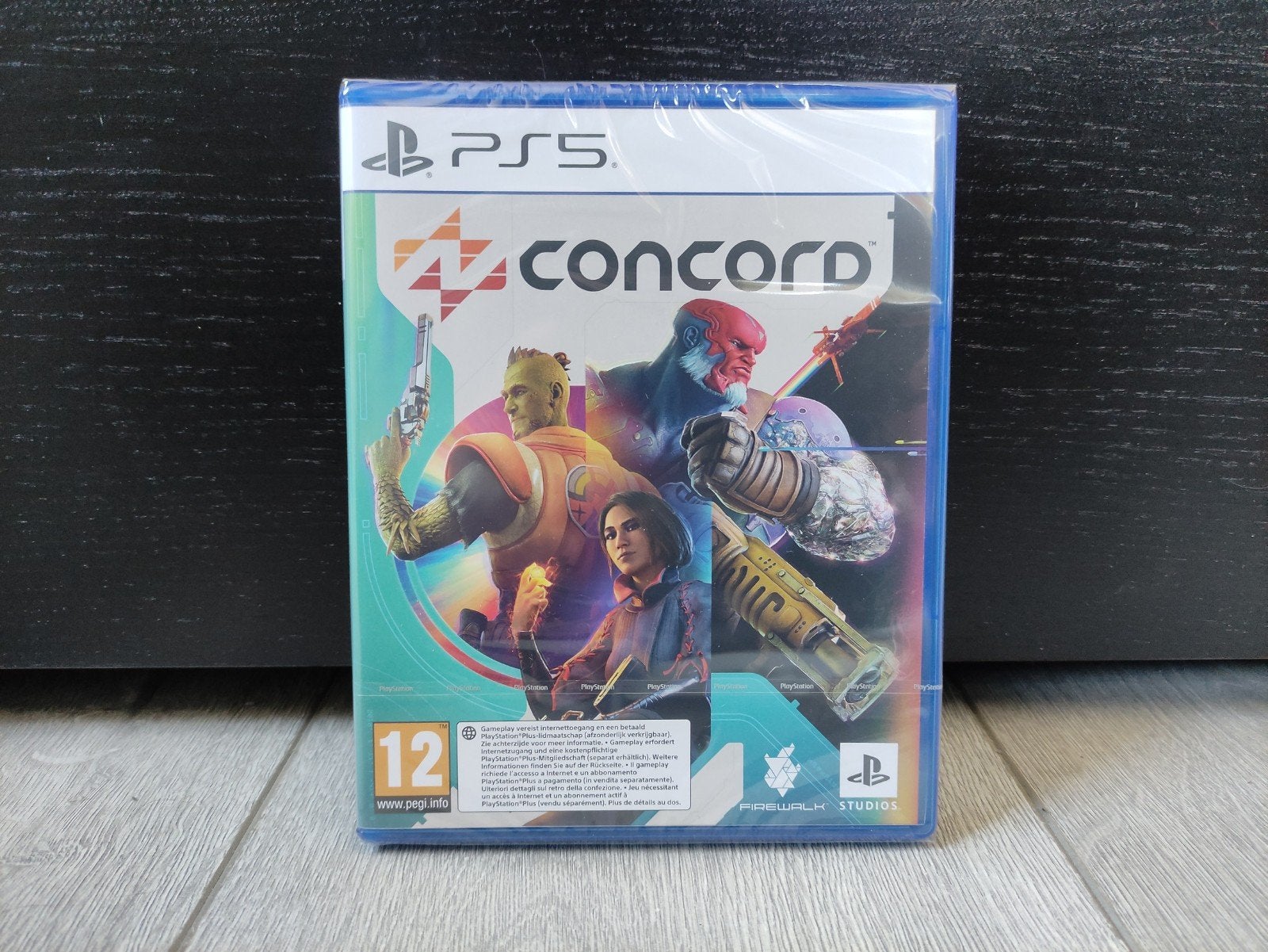 Concord ps5 sealed collectors item, Ophalen of Verzenden
