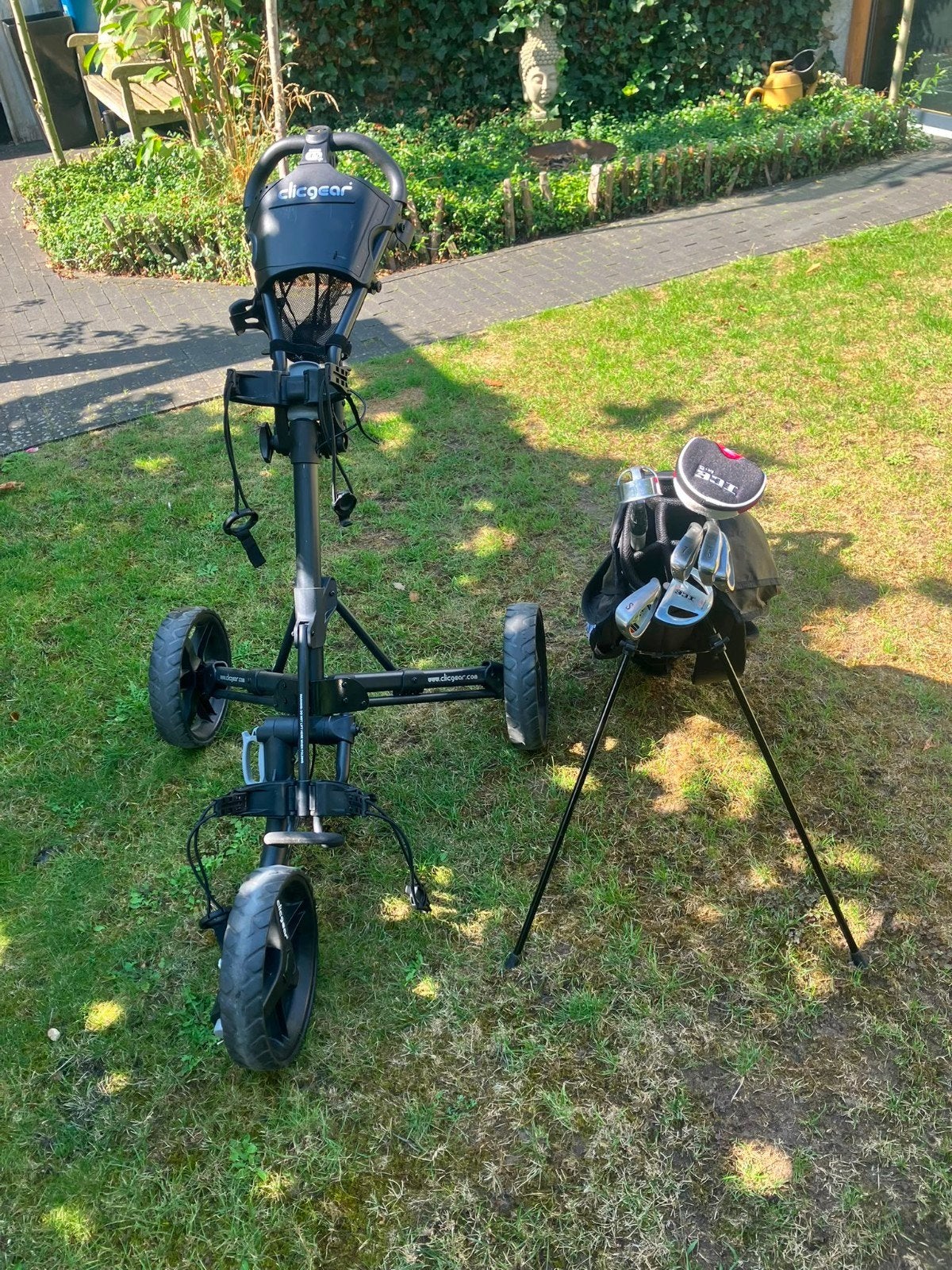 golfset voor beginner, Ophalen of Verzenden, Zo goed als nieuw, Set, Overige merken