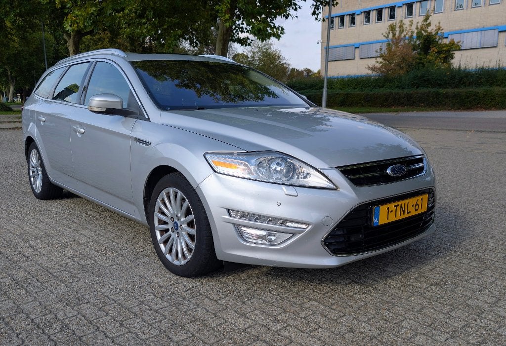 Ford Mondeo 1.6 EcoBoost Platinum 2014, Auto's, Voorwielaandrijving, 1596 cc, 4 cilinders, Mondeo
