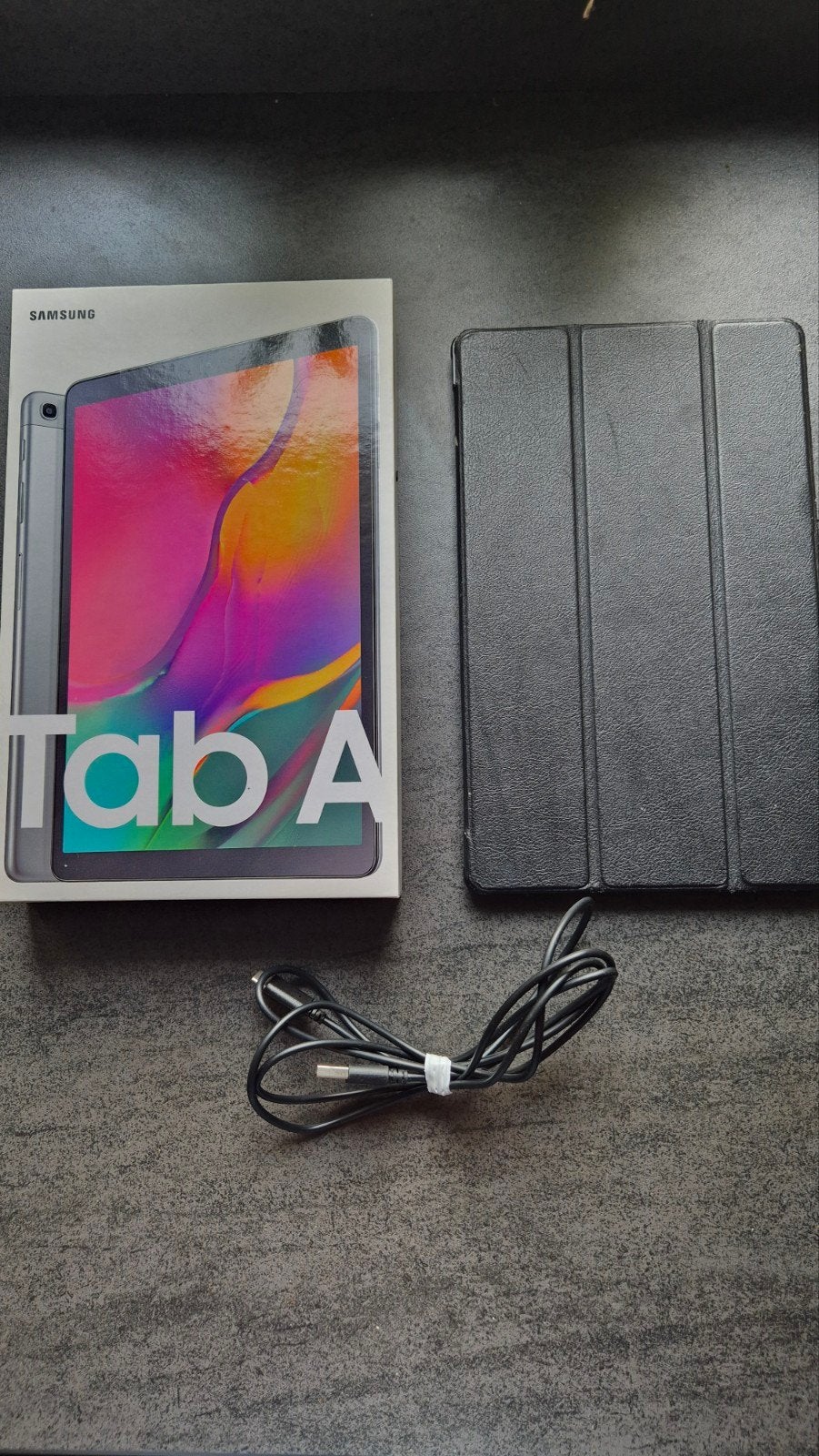Samsung Galaxy Tab A met hoes