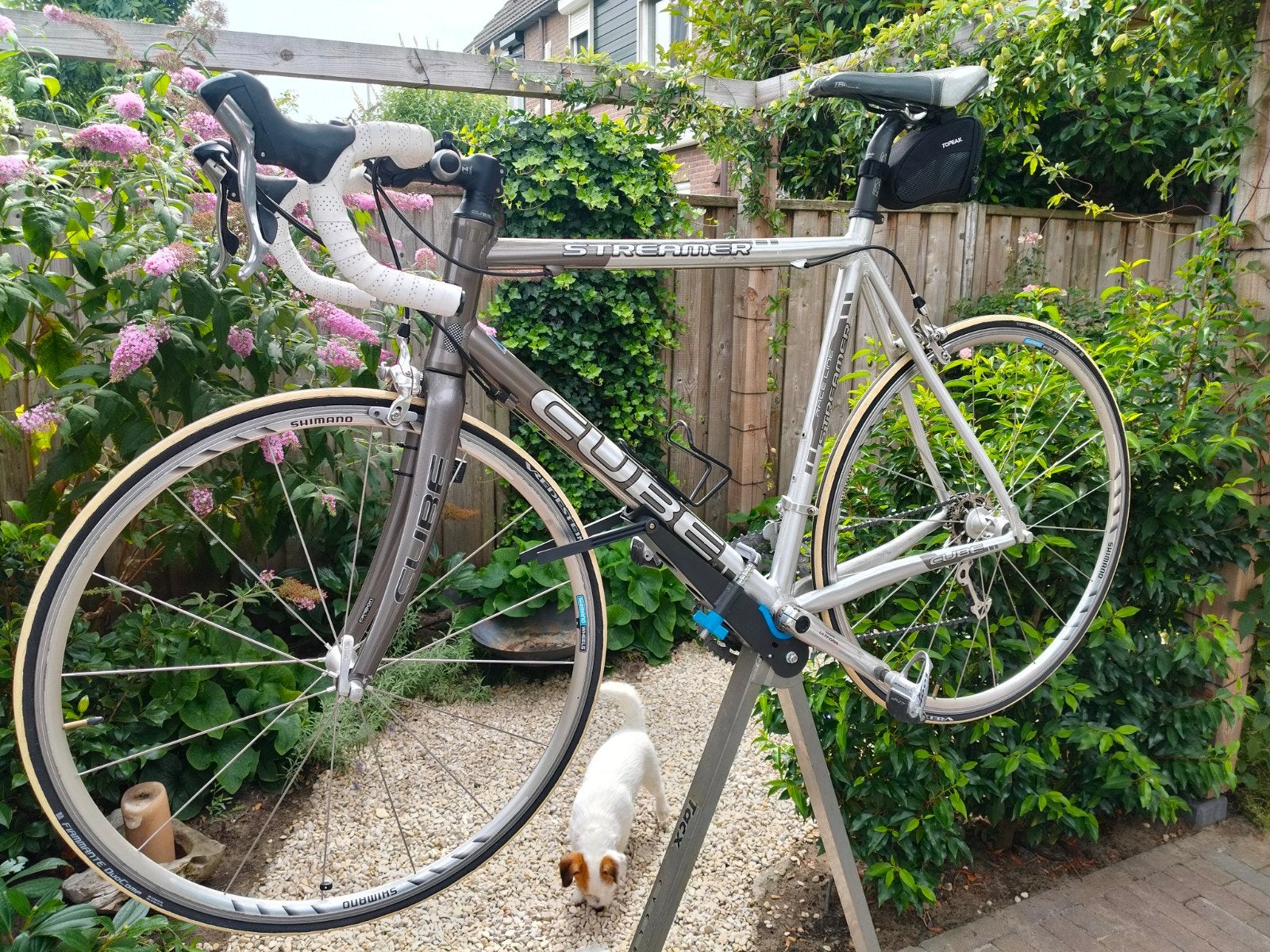 Cube Streamer Racefiets met Shimano Ultegra, Fietsen en Brommers, Gebruikt, Aluminium, Meer dan 20 versnellingen, Ophalen
