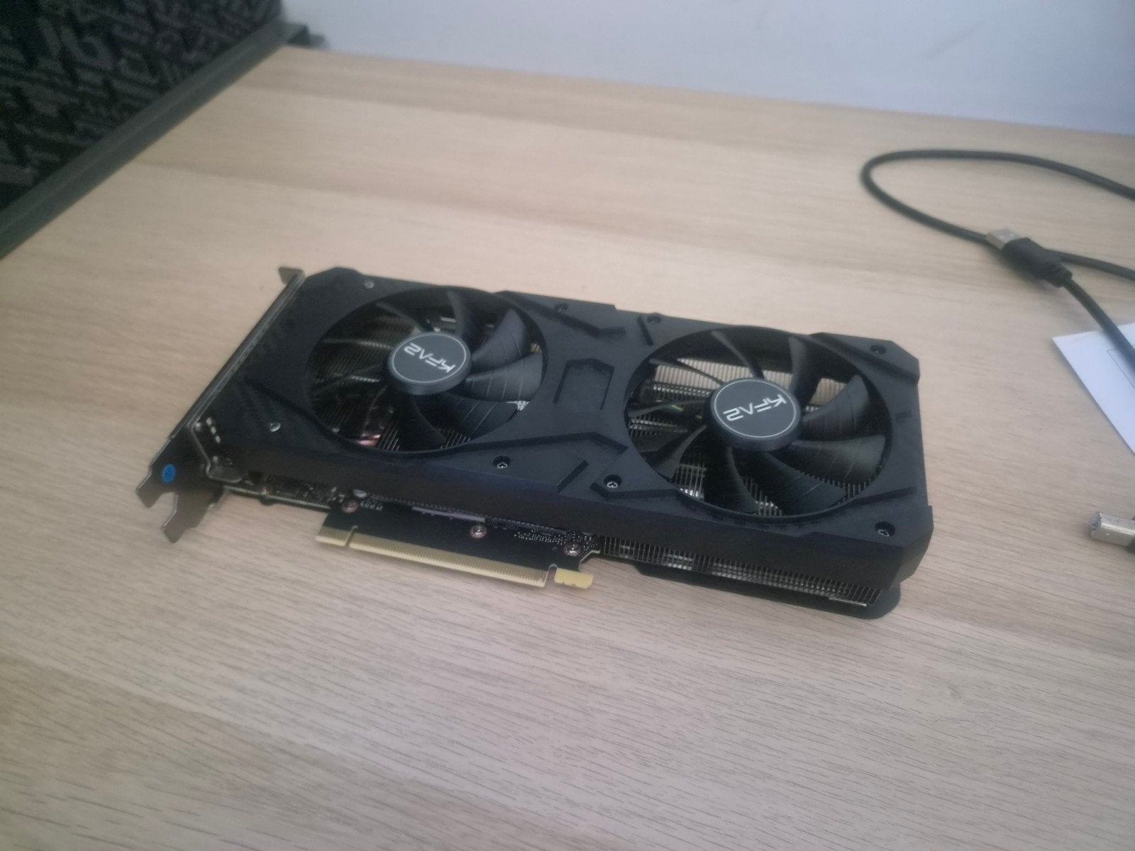 Nvidia Geforce RTX3060, Ophalen of Verzenden, Zo goed als nieuw, GDDR6, PCI