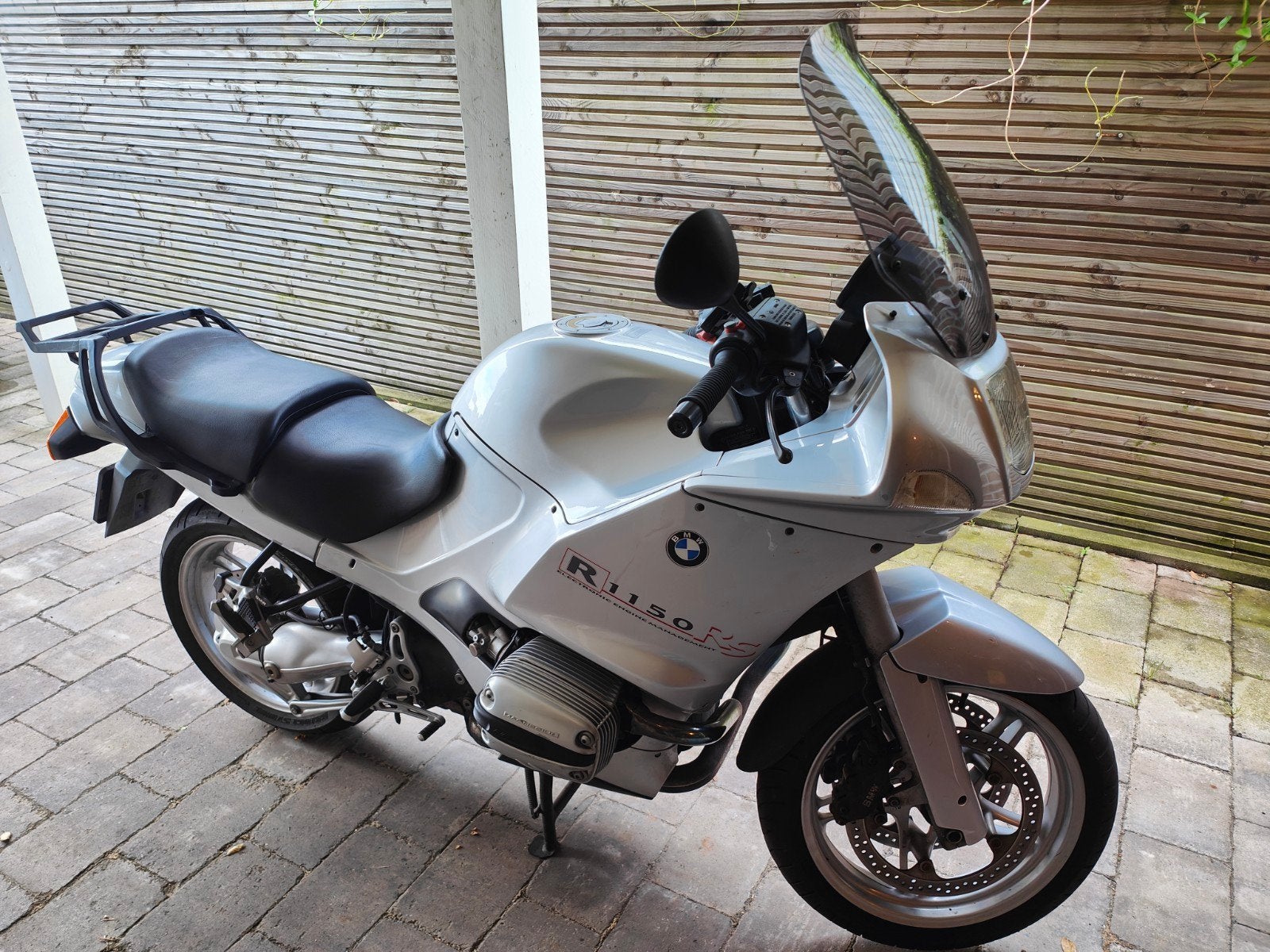 BMW R1150RS 2005 met kofferset - Volledig onderhoud gehad, Particulier, Toermotor
