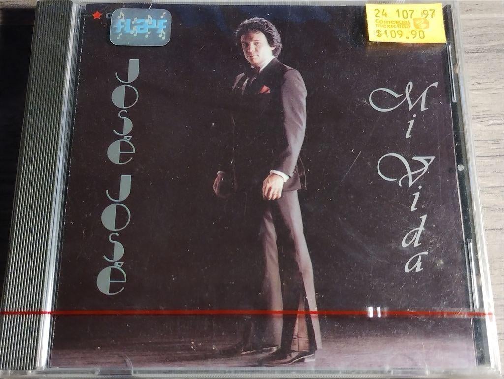 Jose Jose - Mi Vida [Nieuw!!], Ophalen of Verzenden, Gebruikt