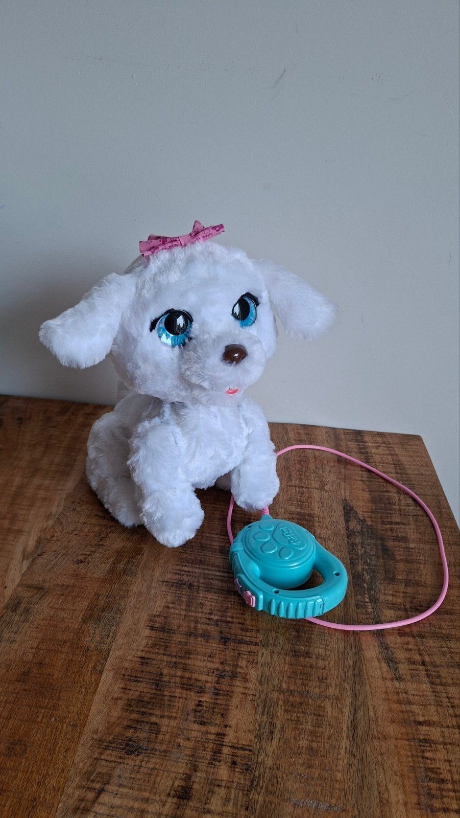 Dansende puppy, Ophalen, Wit, Hond
