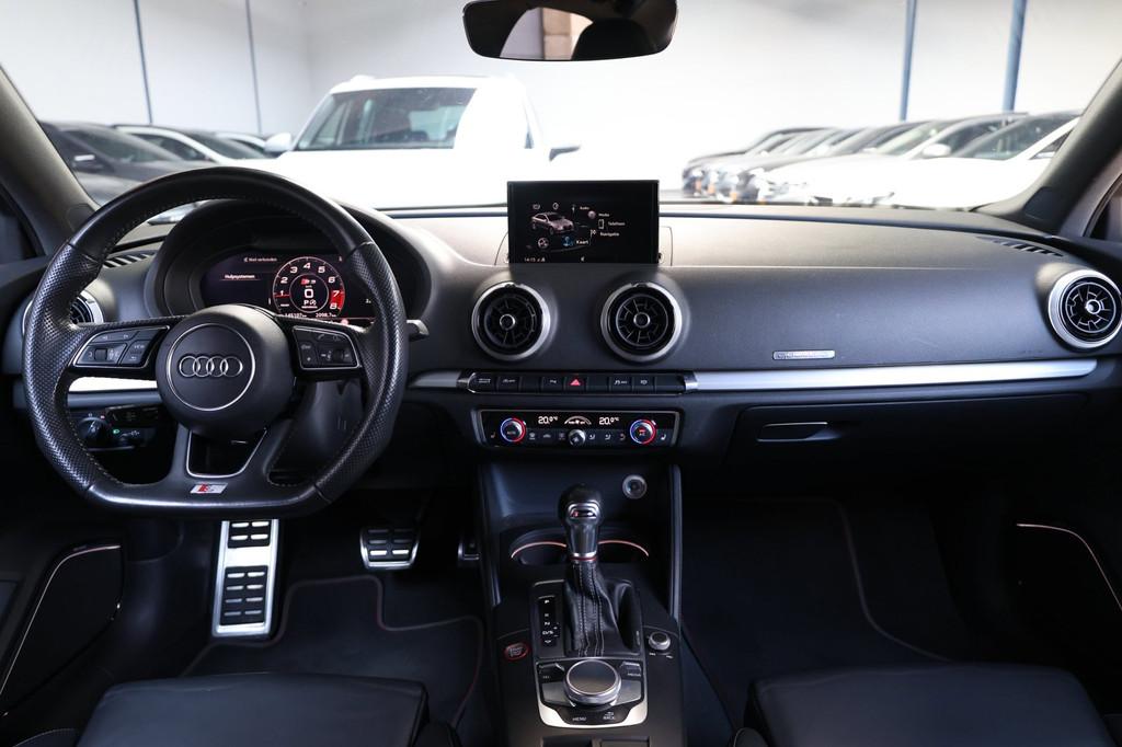 Audi S3 Limousine 2.0 TFSI quattro 310+PK LED/VIRTUAL/LEER+S, Auto's, Automaat, S3, 15 km/l, Gebruikt