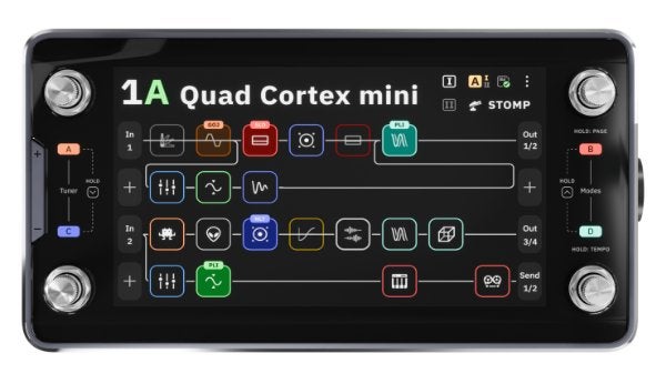 OP VOORRAAD: Neural DSP Quad Cortex Mini, Muziek en Instrumenten, Delay of Echo, Nieuw, Info@neuraldsp.com, Ophalen of Verzenden