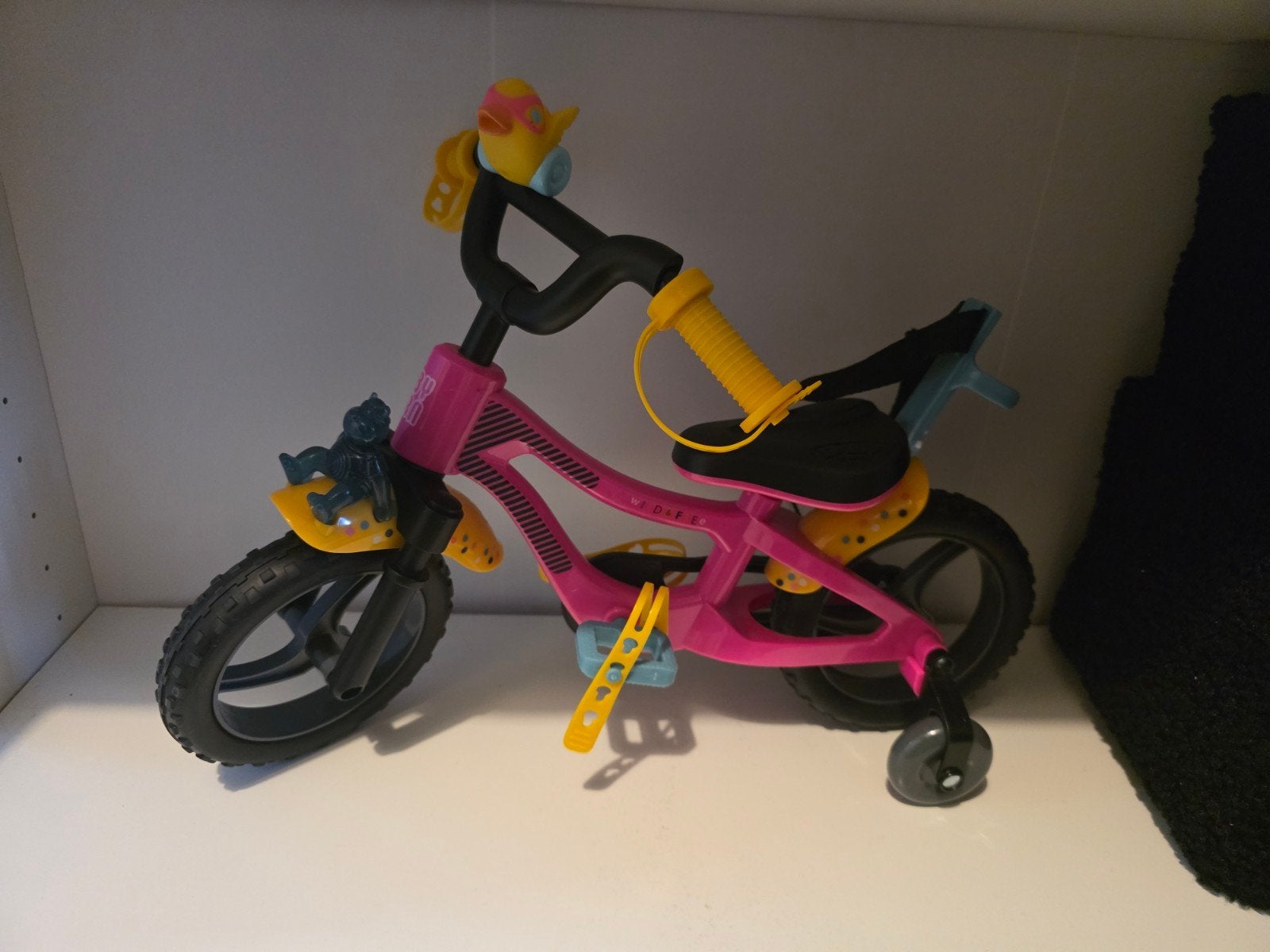 baby born fietsje, Ophalen of Verzenden, Zo goed als nieuw, Babypop