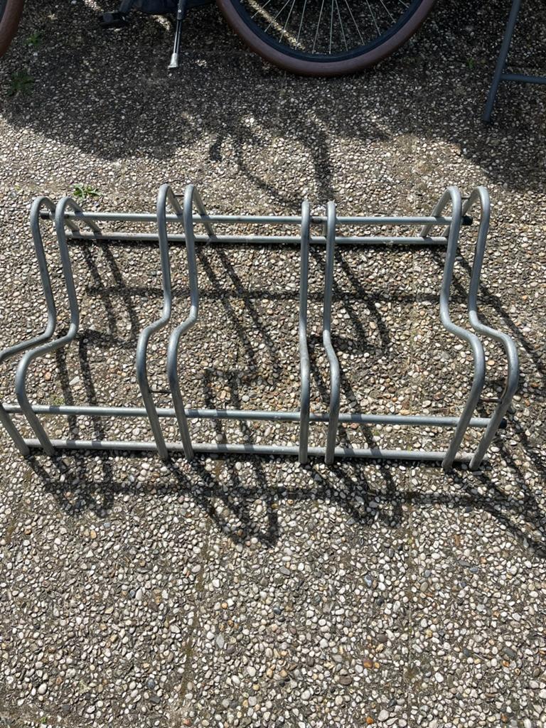 Fietsenrek, Fietsen en Brommers, Fietsaccessoires | Fietsenrekken, Ophalen, Gebruikt