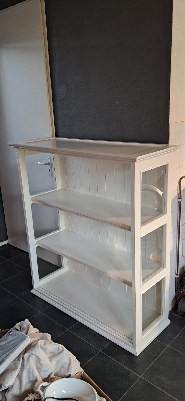 Stevige Boeken/Vitrinekast:, Huis en Inrichting, Kasten | Boekenkasten, Ophalen, 25 tot 50 cm, 50 tot 100 cm, 150 tot 200 cm